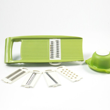 Lekoch Kitchen Mandoline Slicer with four usage