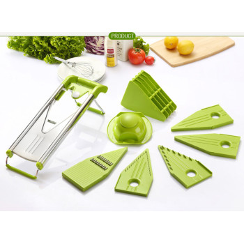 Lekoch Cobra Mandoline slicer  with blade storage box