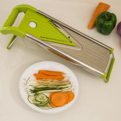Lekoch Cobra Mandoline slicer  with blade storage box