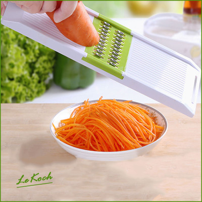 Lekoch Compact Mandoline slicer for shred and slice