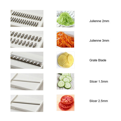 Lekoch multi Mandoline Slicer drop down box