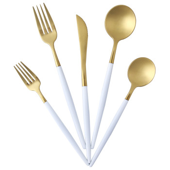 LEKOCH 5 PCS - Portugal Classical Gold & WHITE
