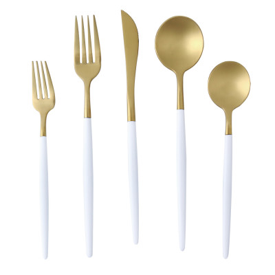 LEKOCH 5 PCS - Portugal Classical Gold & WHITE