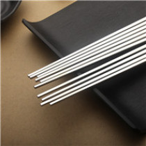 5pair 304 stainless steel chopsticks set Korean Household Metal square chopsticks Food grade top Chinese tableware Flatware