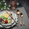 4pcs Luxurious Series Rosegold Cutlery