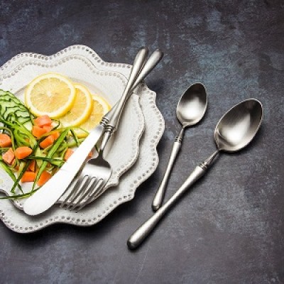 4pcs Luxurious Series Sterling silver Cutlery