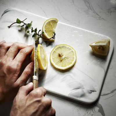 Lekoch Marble Ceramic Tableware Bread Dessert Plate Fruits Plate