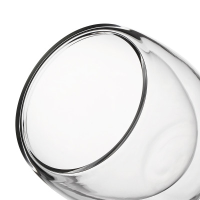 Lekoch 6PCS 80ML Heat-resistant Double Wall Glass Cup Beer Coffee Cup