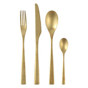 Lekoch Vintage Flatware set of 4pcs