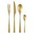 Lekoch Vintage Flatware set of 4pcs