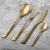 Lekoch Vintage Flatware set of 4pcs