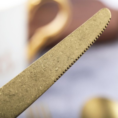 Lekoch Vintage Flatware set of 4pcs