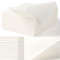 Lekoch 2-Ply Air-laid Disposables Paper Napkins in White 50PCS