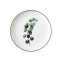 Lekoch Nordic Style Plate Ceramic Dinner Plates 8 inches--Leaf F