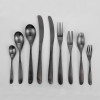 Lekoch Black Stainless Steel Cutlery Set Wholesale