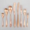 Lekoch Rose Gold Stainless Steel Cutlery Set Wholesale