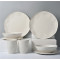 Lekoch® 16pcs Simulation ceramics  Bamboo Fiber Dinnerware Set for 4