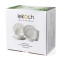 Lekoch® 16pcs Simulation ceramics  Bamboo Fiber Dinnerware Set for 4
