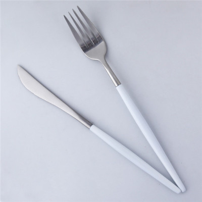 LEKOCH 5 PCS - Portugal Classical SILVER &WHITE