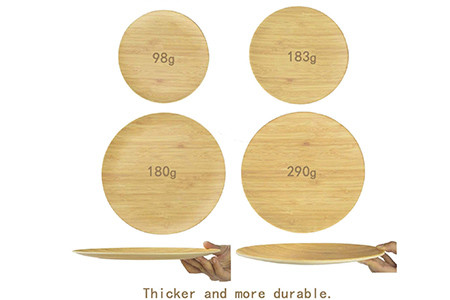 Bamboo fiber tableware VS traditional tableware