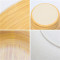 Lekoch® 16 Pieces Breath Series Wood Grain Bamboo Tableware Set for 4 people