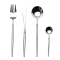 LEKOCH Cutlery   Silverware Set Restaurant Tableware Set LF4019