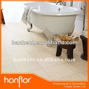 Banheiro de azulejo de vinil