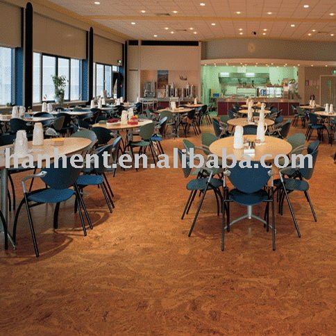 Restaurant carreaux de vinyle