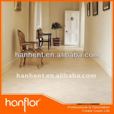 De alta intensidade suave azulejo piso de vinil