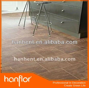 Barato interior PVC de azulejo de vinil