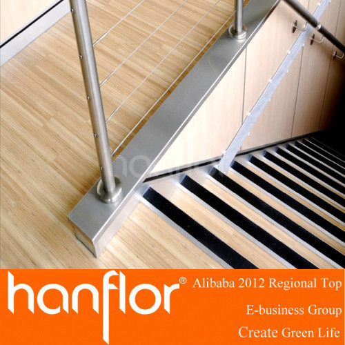 Pvc tissage plancher revêtements de sol en vinyle pour escaliers