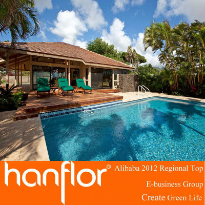 Vente chaude et de l'environnement PVC plancher en vinyle