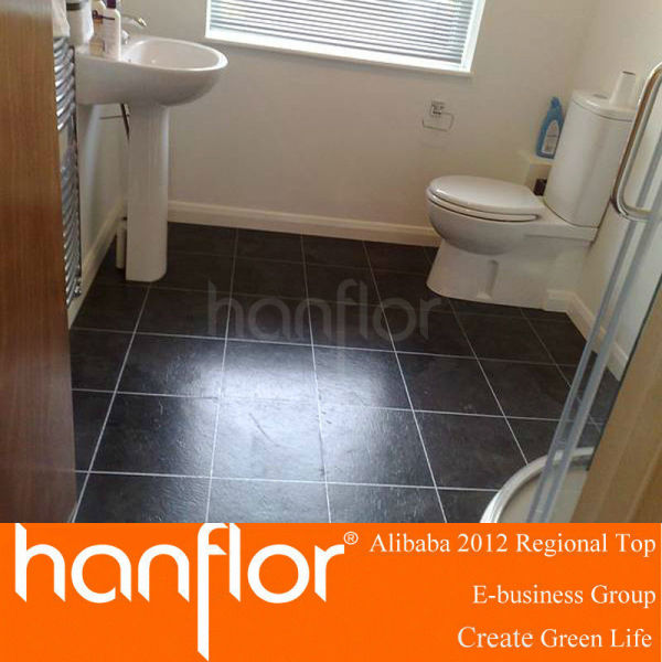 Fácil de maintance plástico série de mármore da telha de pvc