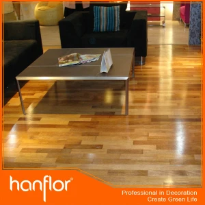 Excelente qualidade resistente ao fogo fácil de instalar e baixo custo do trabalho furar para baixo PVC vinil piso