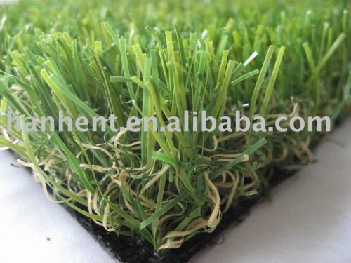 Populaire herbe artificielle pour loisirs aménagement paysager ( HST-DLSF23518 )