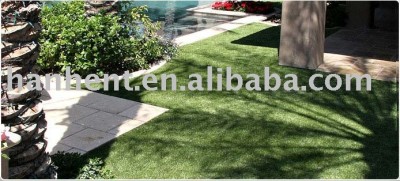 Портативный открытый зеленый пейзаж искусственная трава для сада