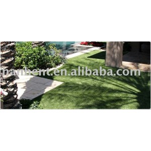 Verde Portable exterior paisaje césped artificial para el jardín