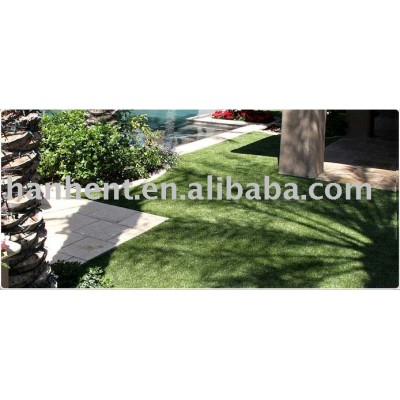 Verde Portable exterior paisaje césped artificial para el jardín
