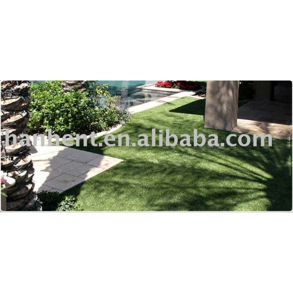 Портативный открытый зеленый пейзаж искусственная трава для сада