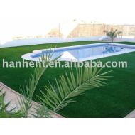Piscine synthétique turf