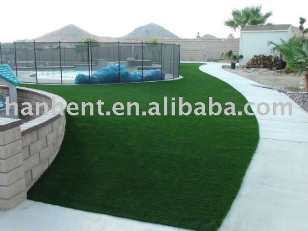 Jardim relvado falso