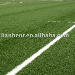 Excelente sintético campo de futebol gramado
