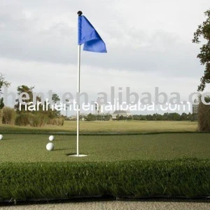 Perfeito imitado campo de golfe turf