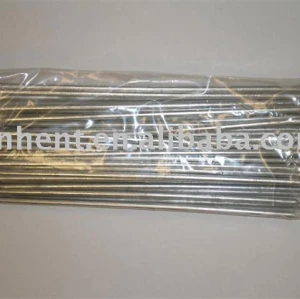Grama artificial barato u pregos pino, long metálico unhas artificiais