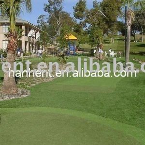 Baratos eco- friendly maravilhoso putting green gramado artificial