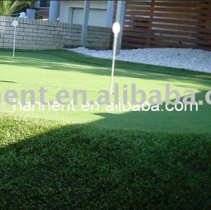Frontyard campo de golfe grama sintética gramado