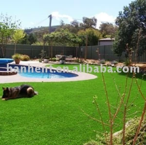 Eco- amigável sem chumbo inofensivo natação piscina relvado sintético