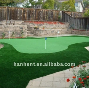 Golfe tapete de grama