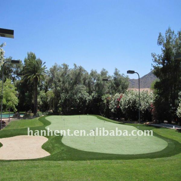 10 mm PA hilo campo de golf de artifiical besar la hierba
