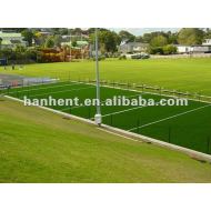 Soccer field monofilament herbe